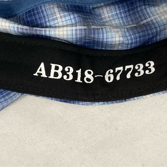 Pendleton Military Cadet Cap Plaid Pattern - Picture 9 of 9